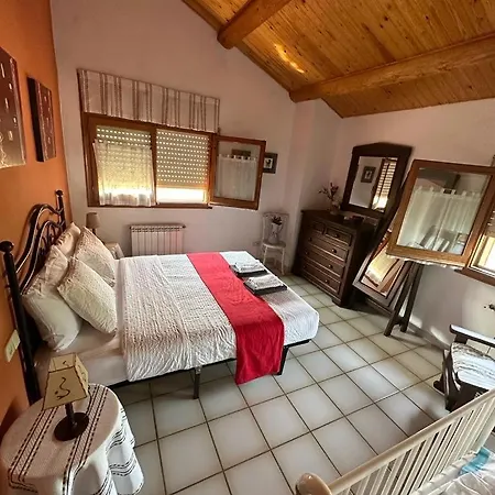 Casa De Avellanos Ferienhaus Santoréns